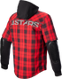 ALPINESTARS MO.ST.EQ Tartan Jacket - Red/Black - 2XL 4300424-3136-2X