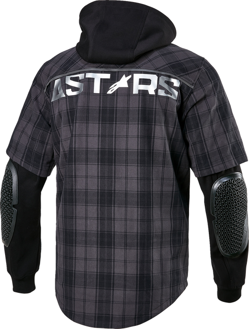 ALPINESTARS MO.ST.EQ Tartan Jacket - Gray/Black - 3XL 4300424-9610-3X