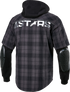 ALPINESTARS MO.ST.EQ Tartan Jacket - Gray/Black - XL 4300424-9610-XL