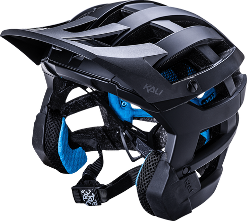 KALI Open Face Invader Helmet - Black - XS-M 0211223116