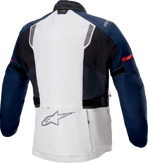 ALPINESTARS ST-7 2L Gore-Tex Jacket - Ice Gray/Dark Blue/Black - 3XL 3604124-9174-3X