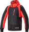 ALPINESTARS MSE Hybrid Hooded Jacket - Black/Red - 2XL 4201824-1463-2X