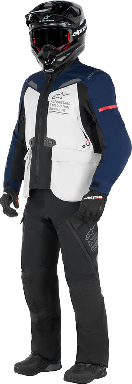 ALPINESTARS ST-7 2L Gore-Tex Jacket - Ice Gray/Dark Blue/Black - Small 3604124-9174-S