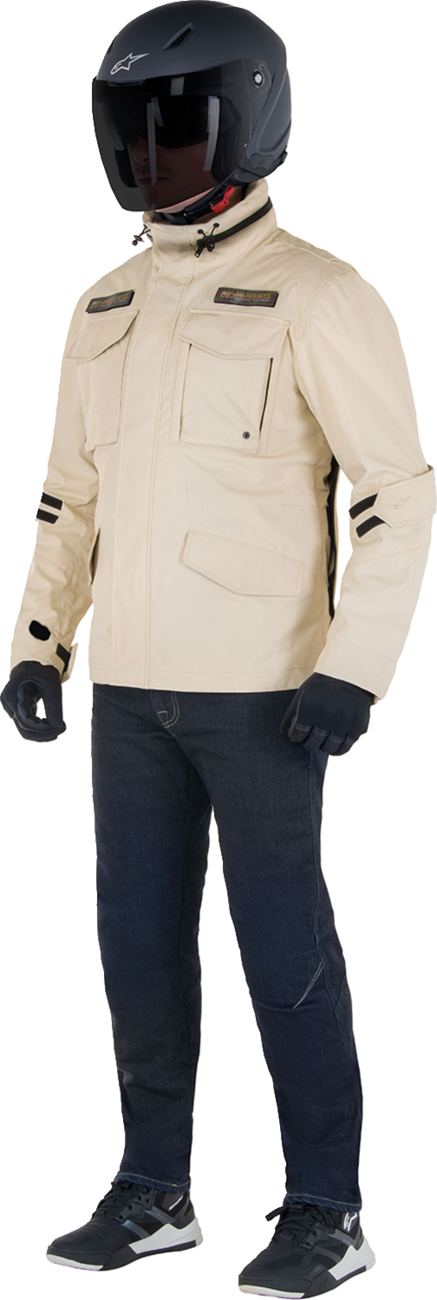 ALPINESTARS MSE Field Jacket - Tan - Small 3201424-8016-S