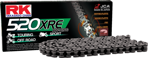 RK 520 XRE - Drive Chain - 110 Links 520XRE-110