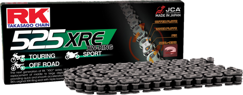 RK 525 XRE - Drive Chain - 130 Links 525XRE-130
