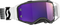 SCOTT Prospect Goggle - Premium Black/White - Purple Chrome Works Lens 272821-7702281