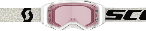 SCOTT Prospect Amplifier Goggle - White/Black - Rose Works Lens 285536-1035352