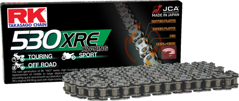 RK 530 XRE - Drive Chain - 122 Links 530XRE-122