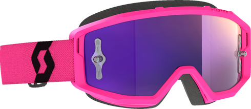 SCOTT Primal Goggle - Pink/Black - Purple Chrome Works Lens 278597-1665281