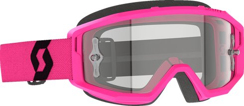 SCOTT Primal Goggle - Pink/Black - Clear Works Lens 278598-1665113