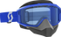 SCOTT Primal Snow Cross Goggle - Blue/White - Dual Pane - Blue Lens 278606-1006107