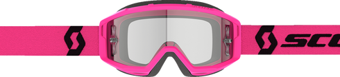 SCOTT Primal Goggle - Pink/Black - Clear Works Lens 278598-1665113