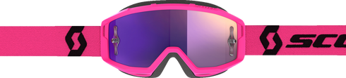 SCOTT Primal Goggle - Pink/Black - Purple Chrome Works Lens 278597-1665281