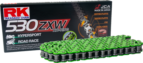 RK 530 ZXW - Drive Chain - 170 Links - Green MM530ZXW-170