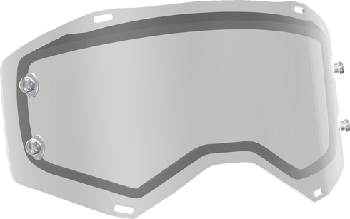SCOTT Prospect/Fury Lens - Dual Pane - Anti-fog - Clear Works 265518-102