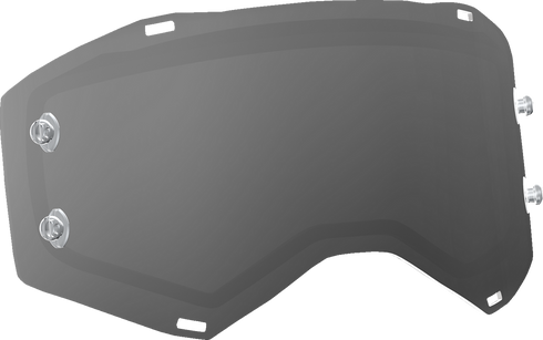 SCOTT Prospect/Fury Lens - Dual Pane - Anti-fog - Gray Works 265518-330