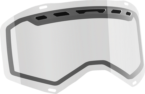 SCOTT Prospect/Fury Lens - ACS - Dual Pane - Clear AFC 265519-041