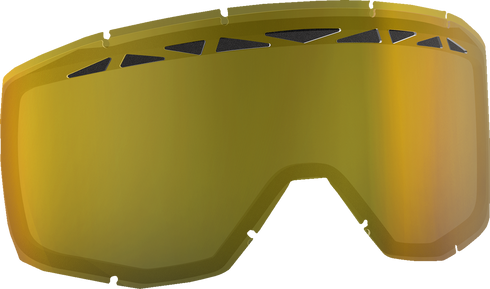 SCOTT Primal/Split Snow Lens - Dual Pane - ACS - Yellow 264584-029