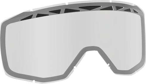 SCOTT Primal/Split Snow Lens - Dual Pane - ACS - Clear 264584-043