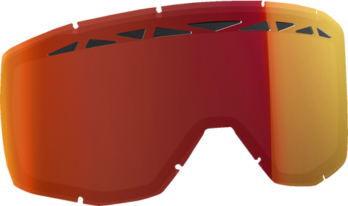 SCOTT Primal/Split Snow Lens - Dual Pane - ACS - Illuminator Red Chrome 264584-310
