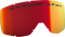 SCOTT Primal/Split Snow Lens - Dual Pane - ACS - Enhancer Red Chrome 264584-312
