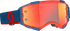 SCOTT Fury Goggle - Dark Blue/Neon Red - Orange Chrome Works Lens 272828-7698280