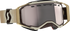 SCOTT Prospect Snow Cross Goggle - Beige/Brown - Dual Pane - Enhancer Silver Chrome Lens 272846-1074313