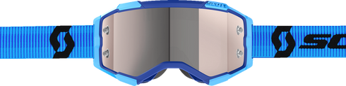 SCOTT Fury Goggle - Blue/Black - Silver Chrome Works Lens 272828-1034269