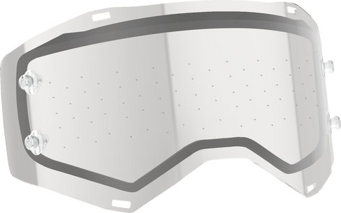 SCOTT Prospect/Fury Lens - Anti-stick - 1 mm - Dual Pane - Clear 265611-332