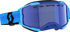 SCOTT Fury Snow Cross Goggle - Blue/Black - Enhancer Blue Chrome Lens 278605-1034347