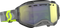 SCOTT Fury Snow Cross Goggle - Light Gray/Neon Yellow - Enhancer Yellow Chrome Lens 278605-7697335