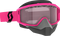 SCOTT Primal Snow Cross Goggle - Pink/Black - Dual Pane - Rose Lens 278606-1665134