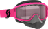 SCOTT Primal Snow Cross Goggle - Pink/Black - Dual Pane - Rose Lens 278606-1665134