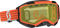 SCOTT Fury Snow Cross Goggle - Orange/Gray - Yellow Lens 278605-1011029