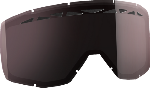 SCOTT Primal/Split Snow Lens - Dual Pane - ACS - Enhancer Silver Chrome 264584-313