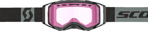 SCOTT Prospect Snow Cross Goggle - Black/Gray - Dual Pane - Rose Lens 272846-1001134