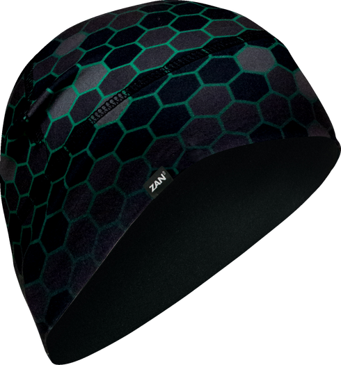 ZAN HEADGEAR SportFlex® Helmet Liner - Zan Carbon Hex WHLL146