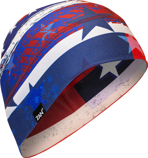 ZAN HEADGEAR SportFlex® Helmet Liner - Distressed Flag WHLL150