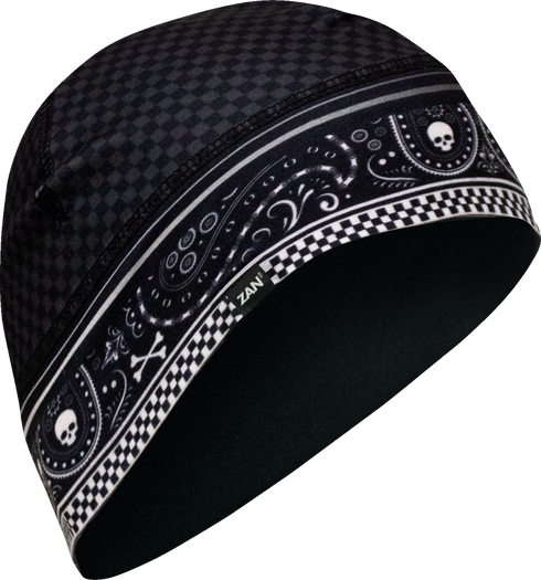 ZAN HEADGEAR SportFlex® Helmet Liner - Classic Carbon Weave WHLL129