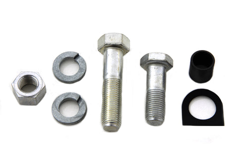 Colony Cadmium Starter Crank and Kick Starter Pedal Mounting Kit - 2895-7