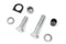 Colony Chrome Starter Crank and Kick Starter Pedal Mounting Kit - 2896-7