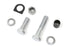 Colony Chrome Starter Crank and Kick Starter Pedal Mounting Kit - 2896-7