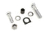 Colony Chrome Starter Crank and Kick Starter Pedal Mounting Kit - 2896-7