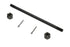 Colony Parkerized Front Axle Kit - 2897-5