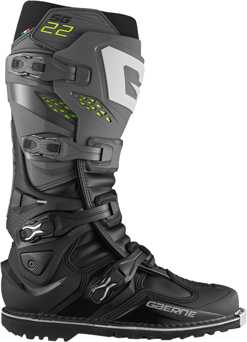 GAERNE Sg 22 Gore Tex Enduro Boots Anthracite/Black 08 - 480-65908