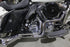 V-Twin FLT Offset Megaphone 2:1 1-3/4 inch Exhaust Chrome with Chro - 29-0026