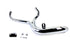 V-Twin FLT 2:1 Lake Style Exhaust System Chrome - 29-0030