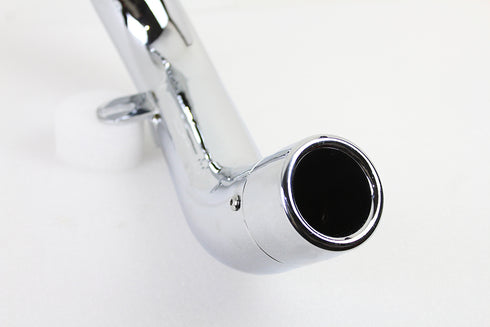 V-Twin FLT 2:1 Lake Style Exhaust System Chrome - 29-0030