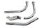 V-Twin Shovelhead Upsweep Exhaust Header Set Chrome - 29-0037